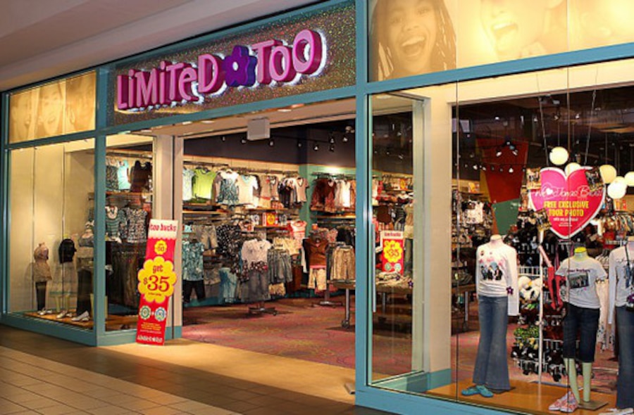 '90s Kids Rejoice! Limited Too to Reopen in 2016 Bring on the Glitter